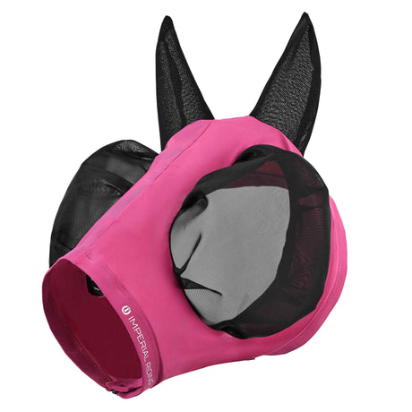 Imperial Riding Trail Ride Fly Mask #colour_pink
