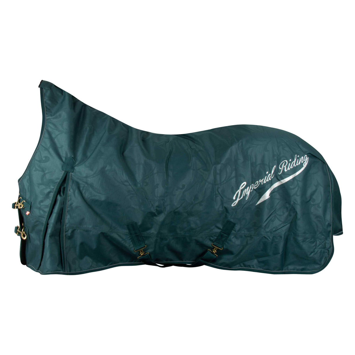Imperial Riding Super-Dry 50g Turnout Rug #colour_forest-green