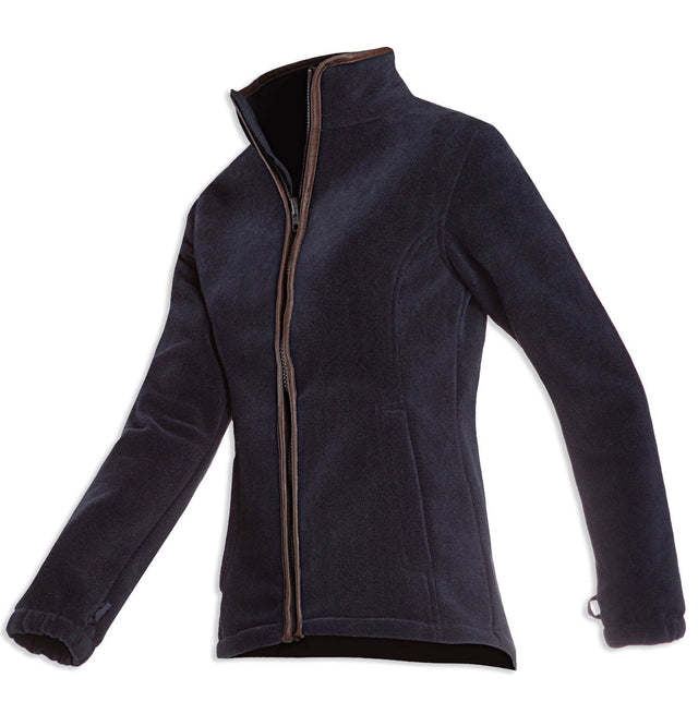 Baleno Sarah Ladies Fleece Jacket #colour_navy-blue