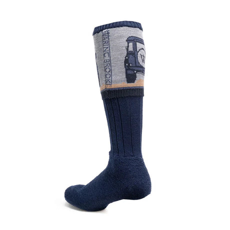 Waring Brooke Fender Sock #colour_blue