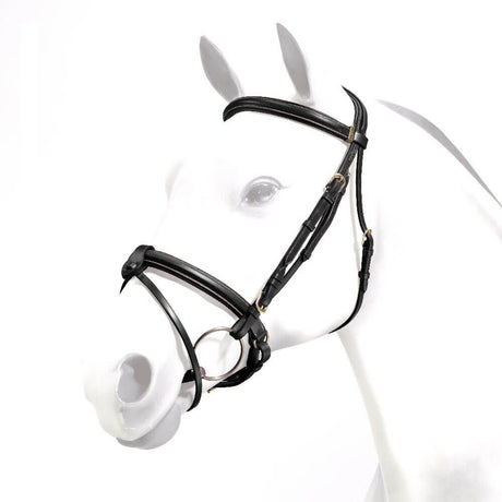 Equipe BRE08 Browband #Colour_black