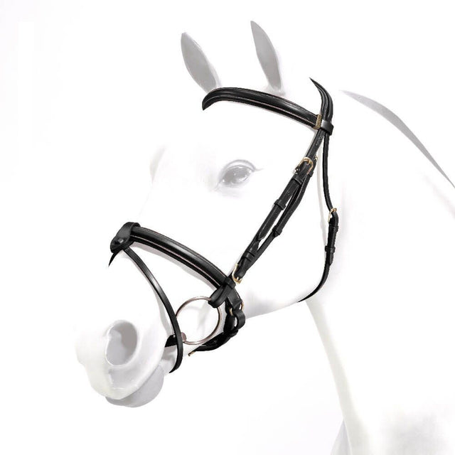Equipe BRE08 Browband #Colour_black