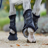 Stubben Airflow Fleece Lined Brushing Boots #colour_black