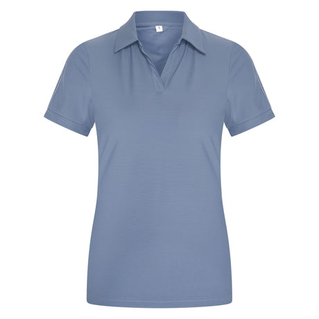 Imperial Riding Women's Grandprix Polo Shirt #colour_moonstone