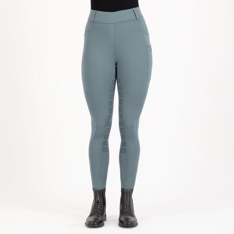 Imperial Riding Women's Tamara Full Grip Riding Tights #colour_moonstone