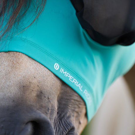 Imperial Riding Trail Ride Fly Mask #colour_blue