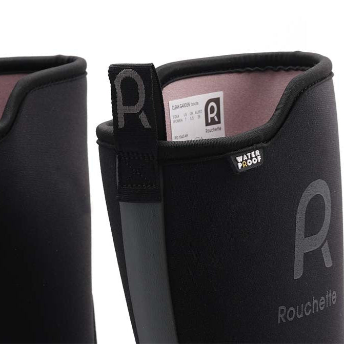 Rouchette Clean Garden Half Boot #colour_grey