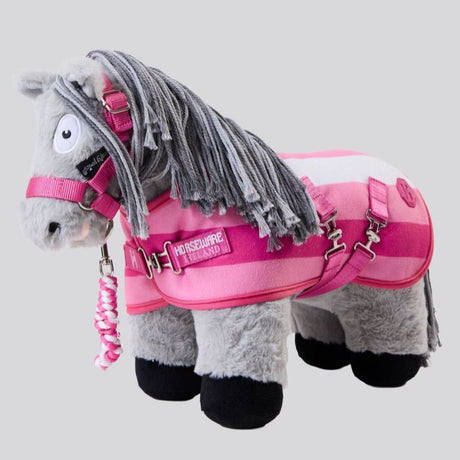 Horseware Ireland Crafty Ponies Horseware Headcollar & Leadrope #colour_whitney-pink