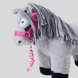 Horseware Ireland Crafty Ponies Horseware Headcollar & Leadrope #colour_whitney-pink