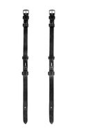 Henry James Billet Cheekpieces #colour_black