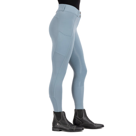 Imperial Riding Women's Bliss Full Grip Riding Breeches #colour_moonstone