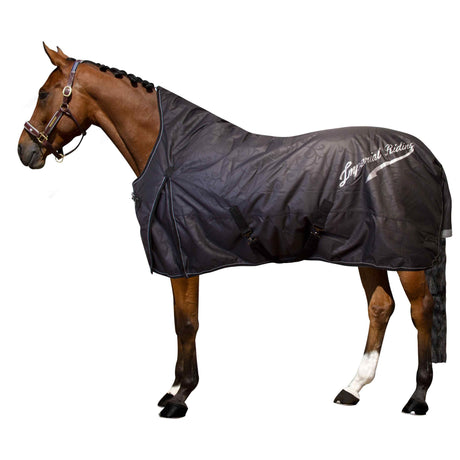 Imperial Riding Super-Dry 50g Turnout Rug #colour_black