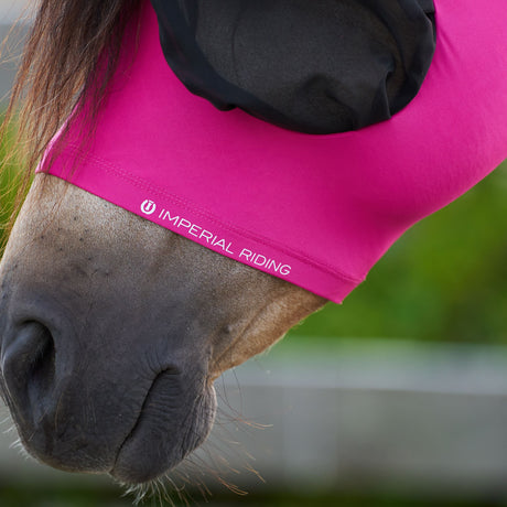 Imperial Riding Trail Ride Fly Mask #colour_pink