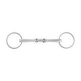 Stuebben 2225 Easy Control Stainless Steel Double Broken Bradoon Bit