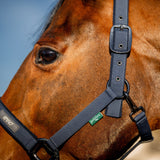 Horseware Ireland Amigo Headcollar & Leadrope Set #colour_navy