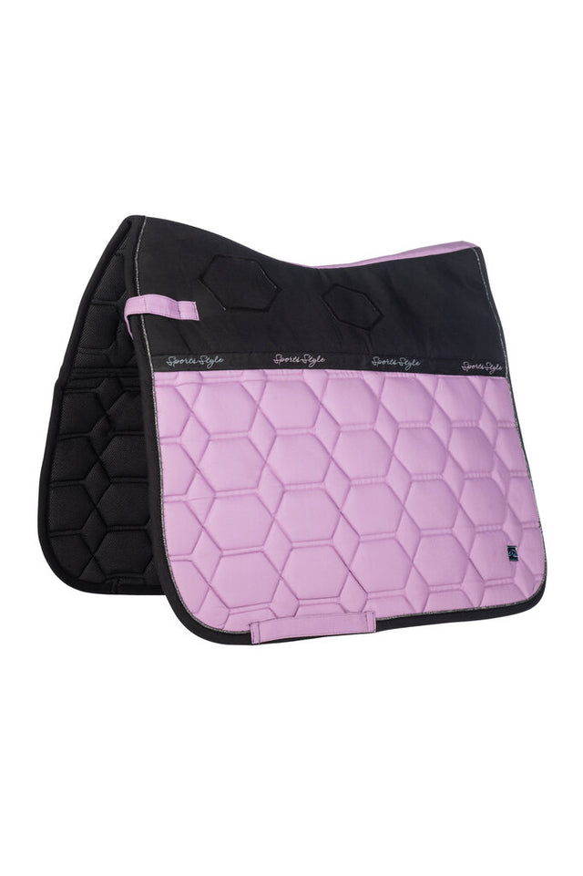 HKM Saddle Cloth -Harbour Island #colour_light-lilac