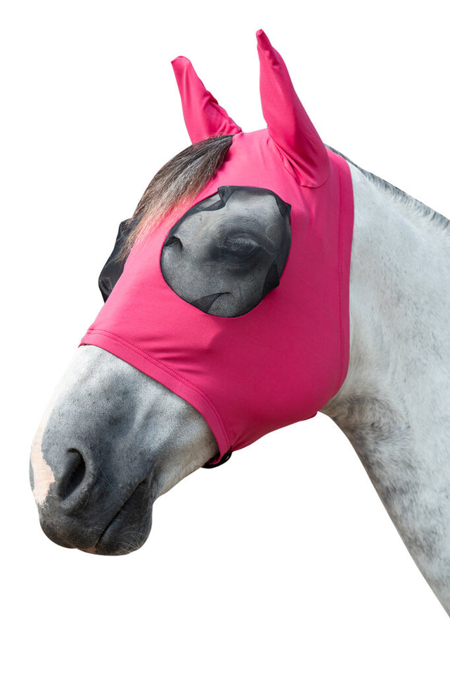 HKM Fly Protection Mask -Elastic- #colour_magenta