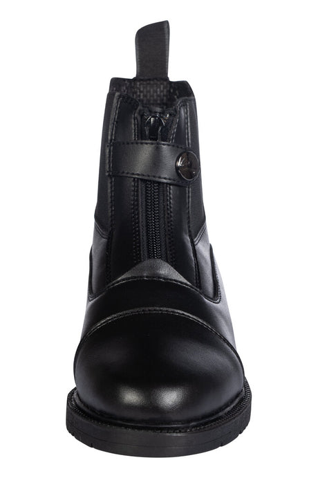 HKM Children's Jodhpur Boots -Sina Kids- #colour_black