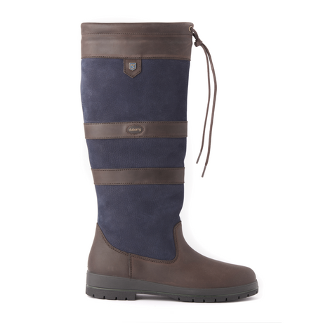 Dubarry Unisex Galway Country Boot #Colour_navy-brown