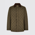 Dubarry Mens Mountusher Quilted Jacket #Colour_olive