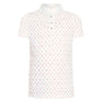 Imperial Riding Children's Roxy Tech Top #Colour_white-pink