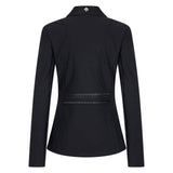 Imperial Riding Vive Capone Children's Competition Jacket #colour_black-gun-metal