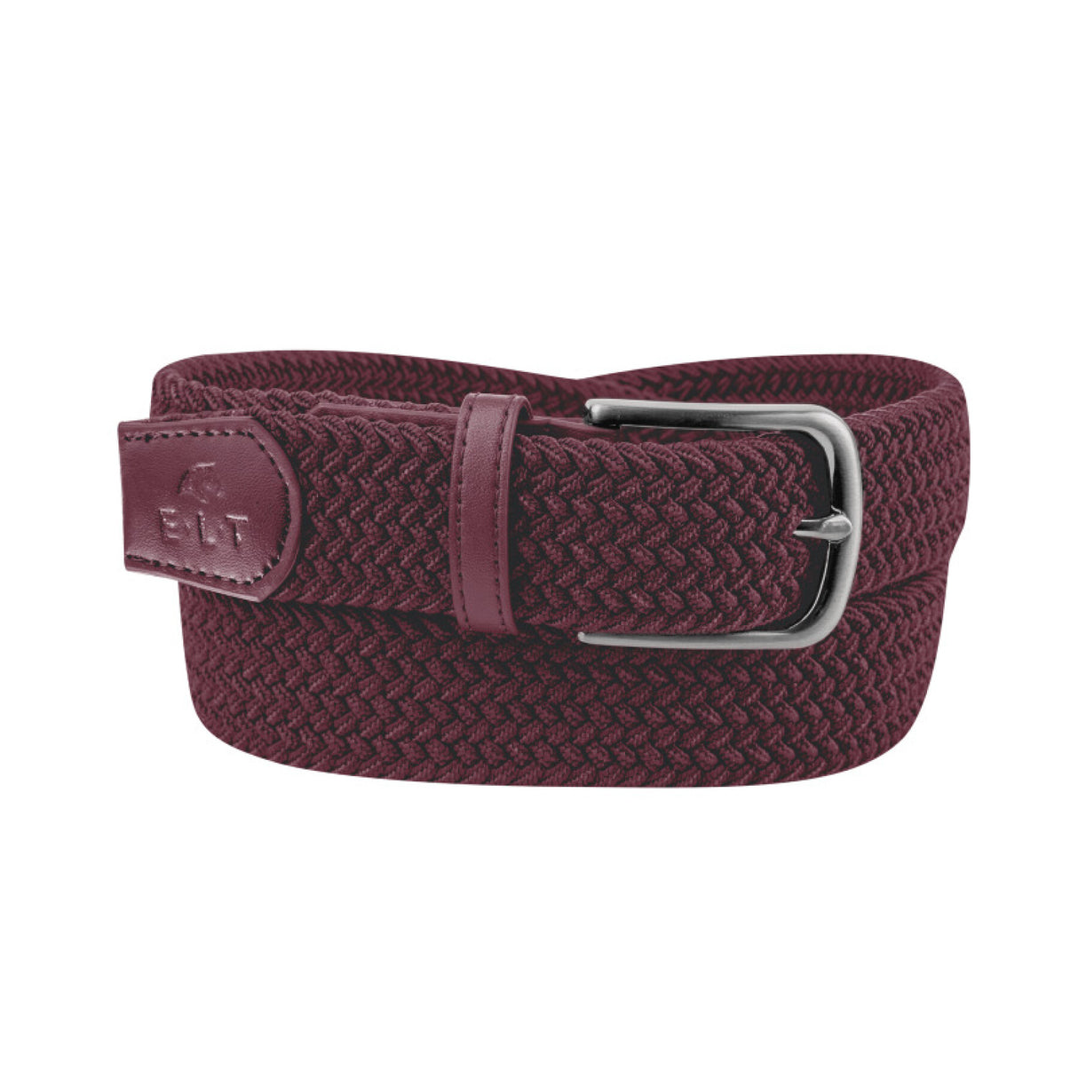 E.L.T Malina Stretched Belt #colour_velvet-red