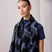 Alessandro Albanese Monogram Scarf #colour_core-navy