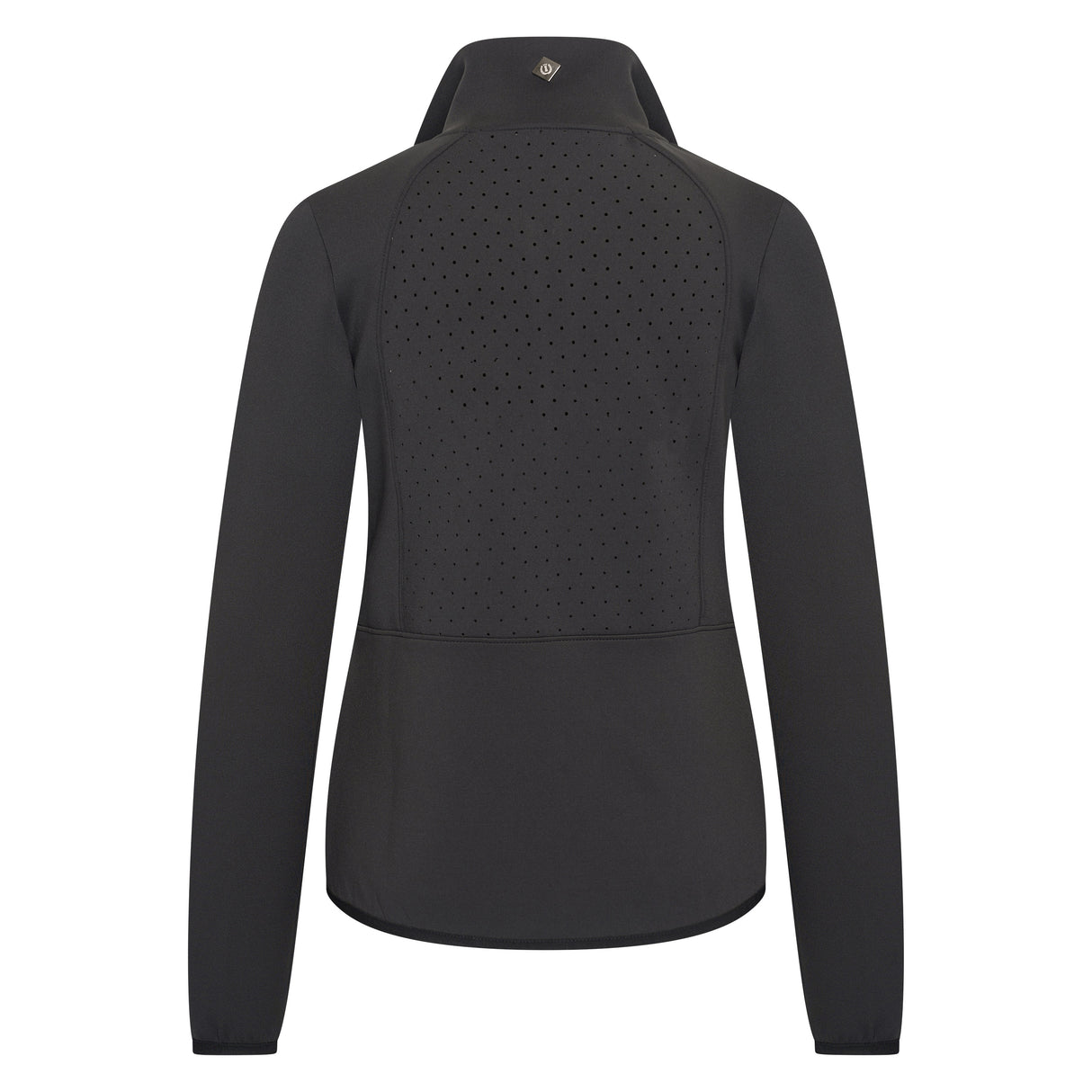 Imperial Riding Sporty Air Cardigan #colour_black