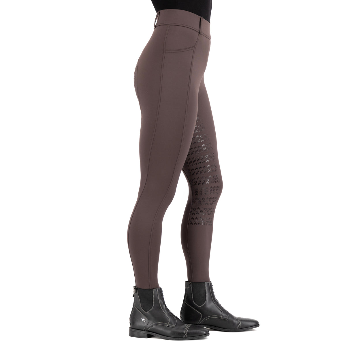 Imperial Riding Children's Tamara Full Grip Riding Tights #Colour_marble