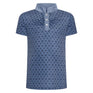 Imperial Riding Children's Roxy Tech Top #Colour_blue-navy