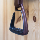 Freejump Soft'Up Classic Stirrups #colour_black-chocolate