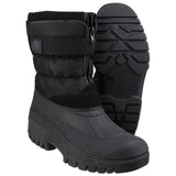 Cotswold Chase Men Touch Fastening and Zip up Winter Boot