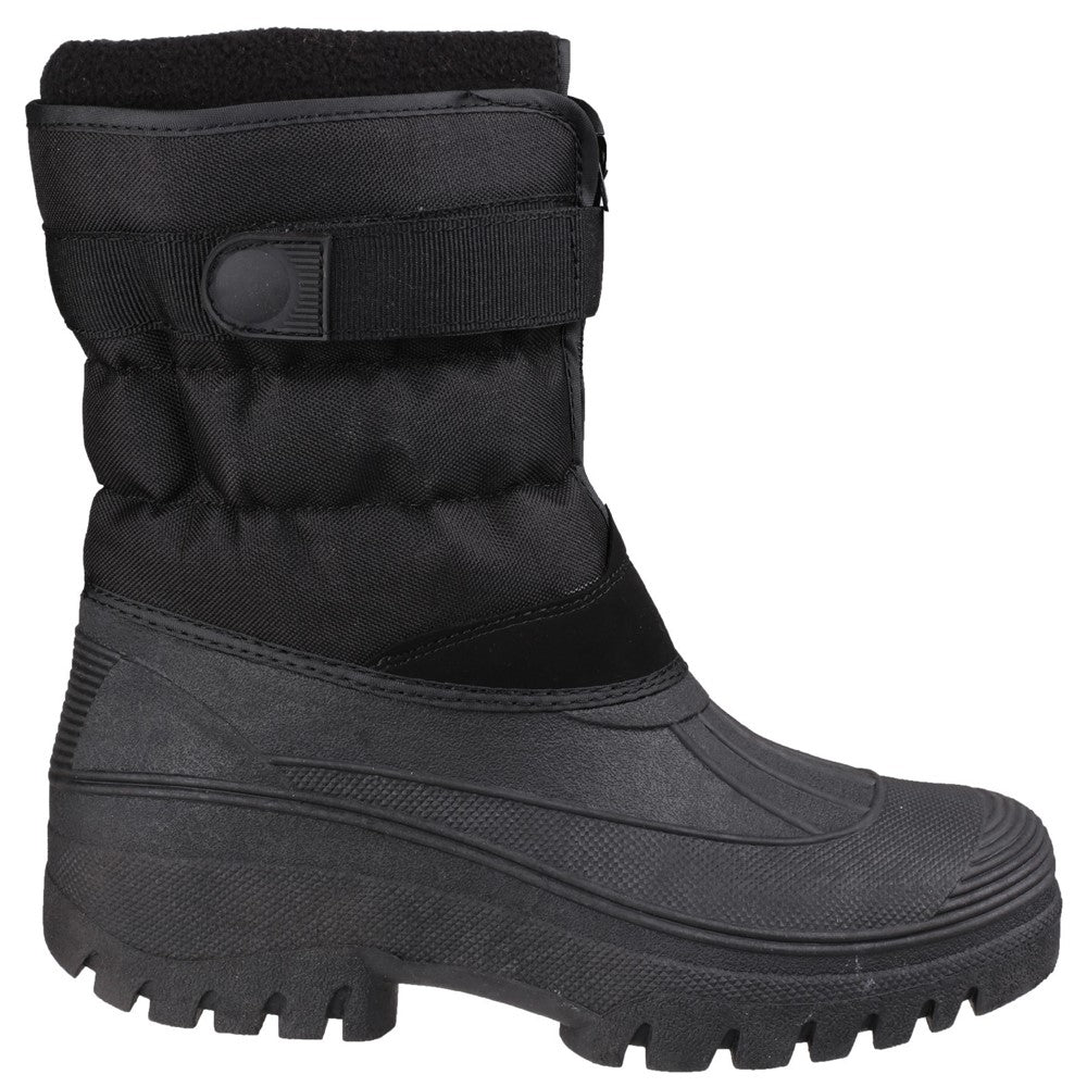 Cotswold Chase Men Touch Fastening and Zip up Winter Boot