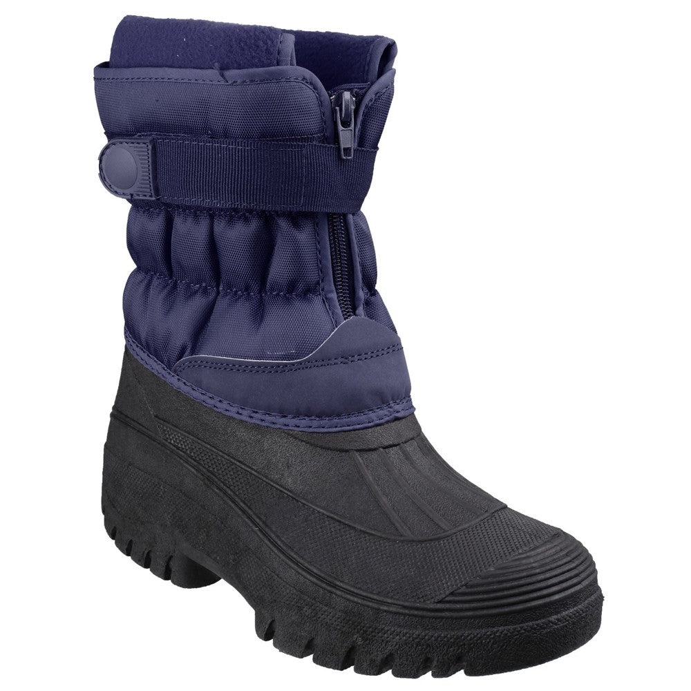 Cotswold Chase Men Touch Fastening and Zip up Winter Boot