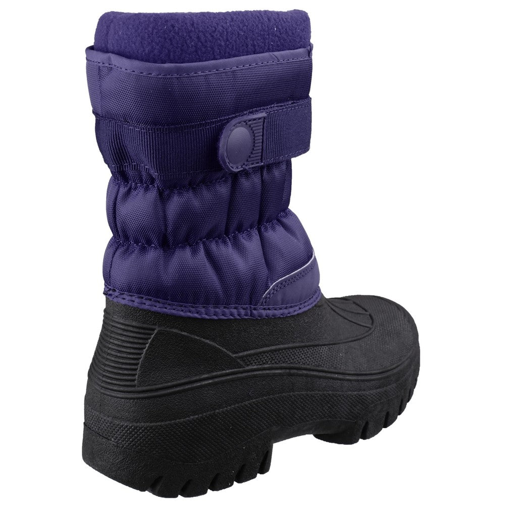 Cotswold Chase Men Touch Fastening and Zip up Winter Boot