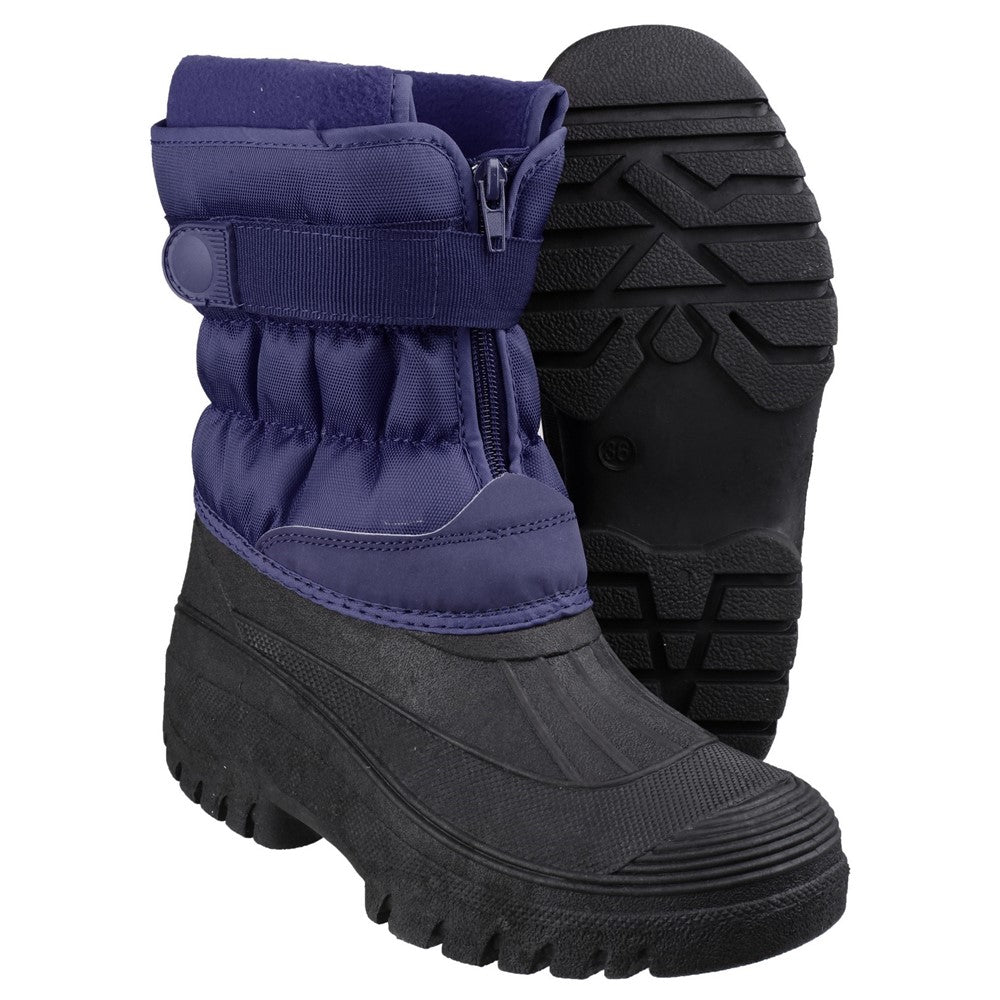 Cotswold Chase Men Touch Fastening and Zip up Winter Boot