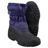 Cotswold Chase Men Touch Fastening and Zip up Winter Boot