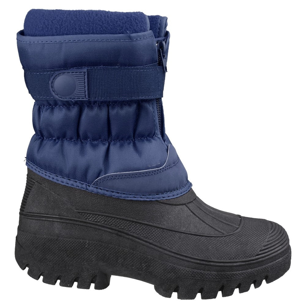 Cotswold Chase Men Touch Fastening and Zip up Winter Boot