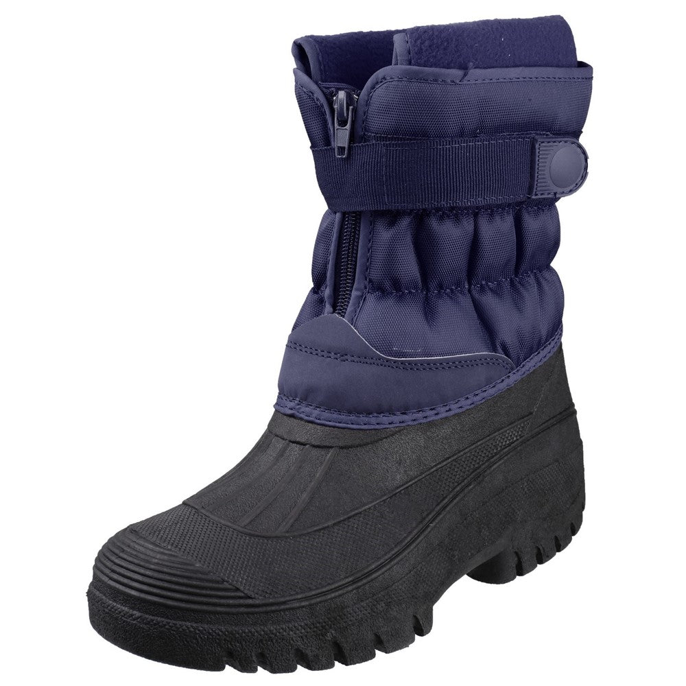 Cotswold Chase Men Touch Fastening and Zip up Winter Boot