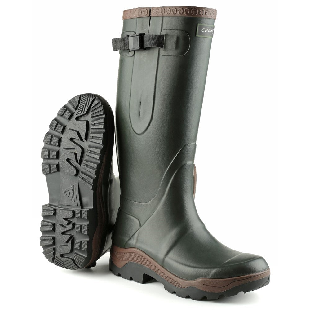 Cotswold Compass Men Neoprene Rubber Wellington