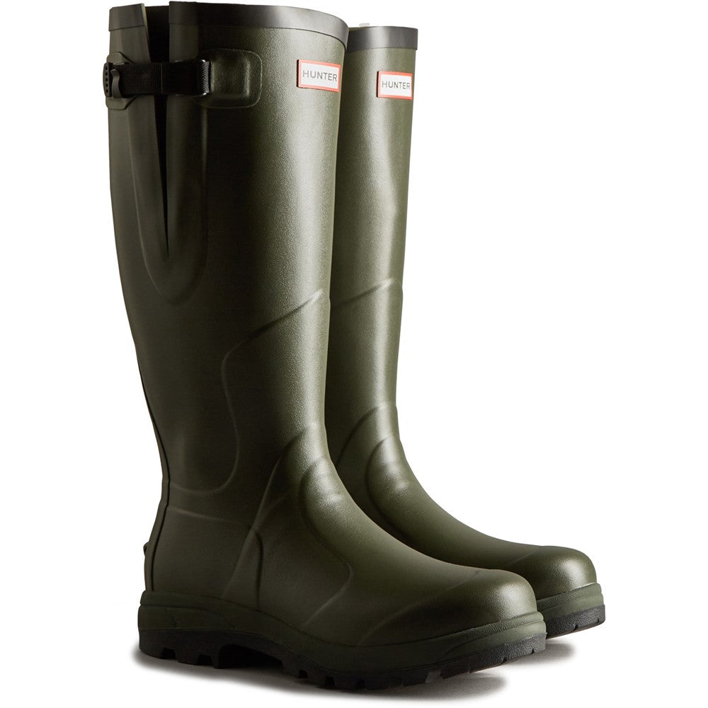 Bottes en caoutchouc classiques ajustables Hunter Balmoral