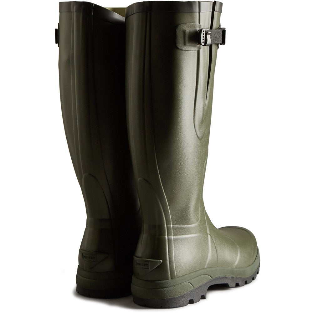Bottes en caoutchouc classiques ajustables Hunter Balmoral