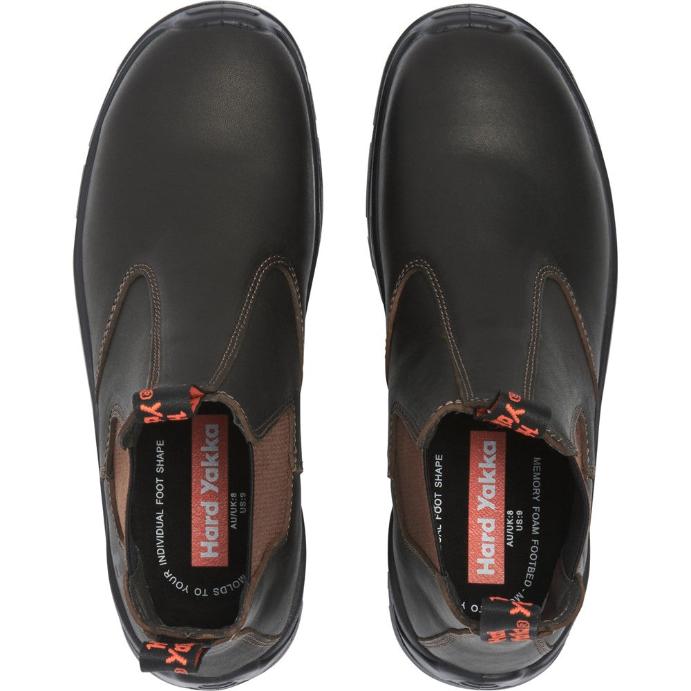 Hard Yakka Men Banjo NS Elastic Gusset