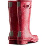 Hunter Kid Big Kids Giant Glitter Wellington Boots
