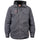 Hard Yakka Quilted Solid Shacket #colour_charcoal