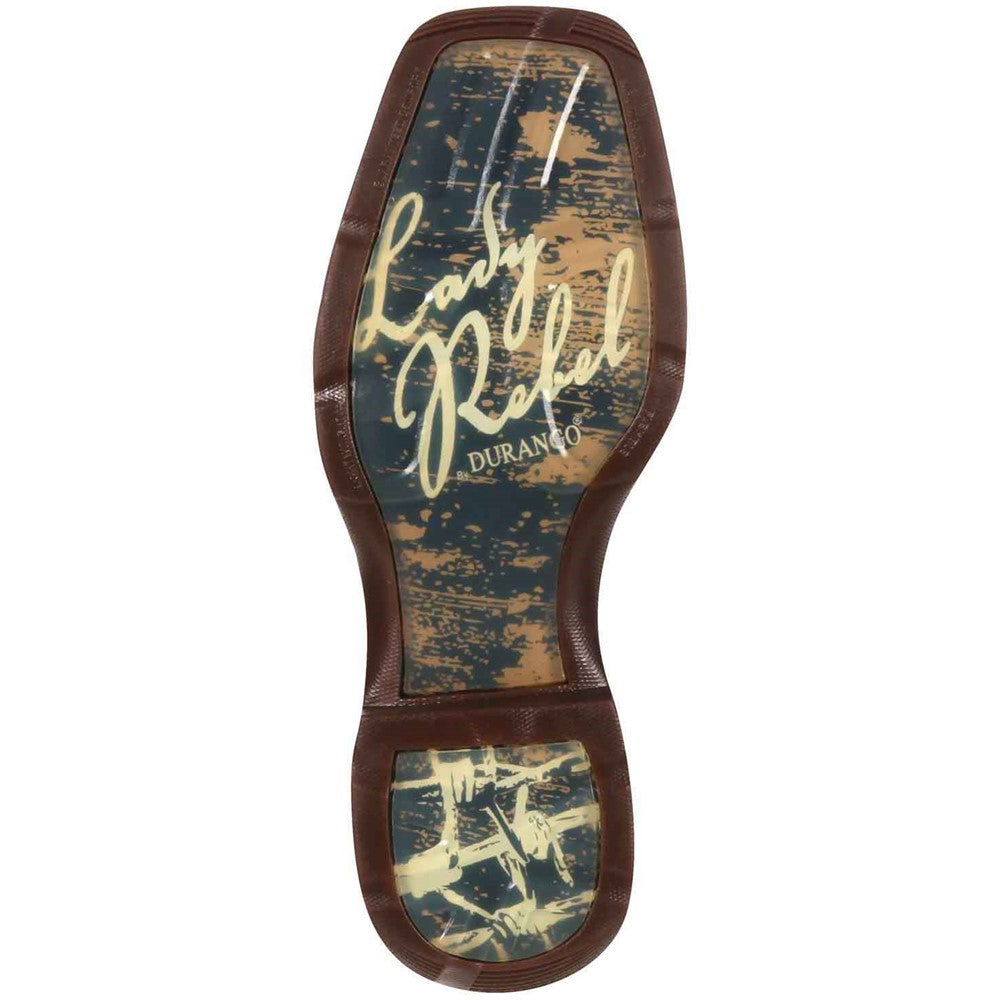 Durango Women Lady Rebel Western Boot Ladies Mid Boot