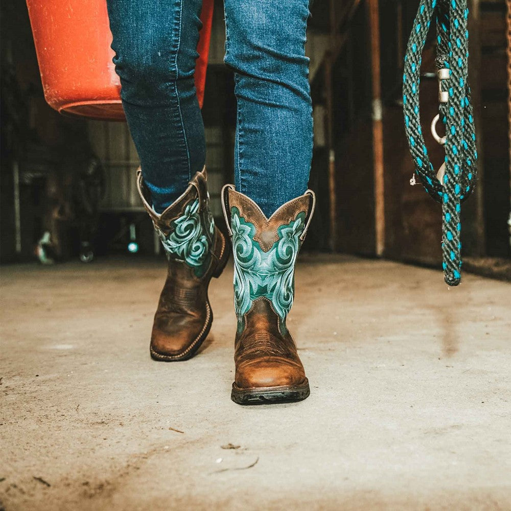 Durango Women Lady Rebel Western Boot Ladies Mid Boot