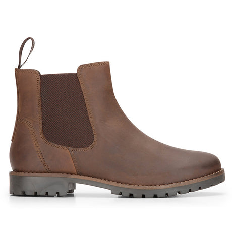 Hoggs of Fife Ladies Jodhpur Boots #colour_brown