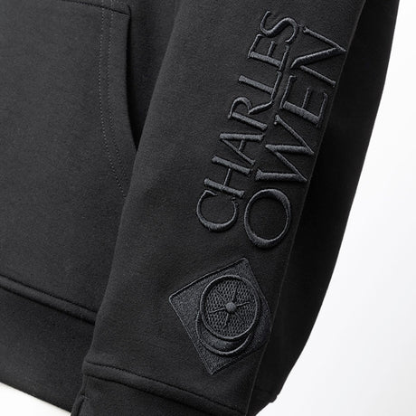 Charles Owen 1/4 Zip Hoodie